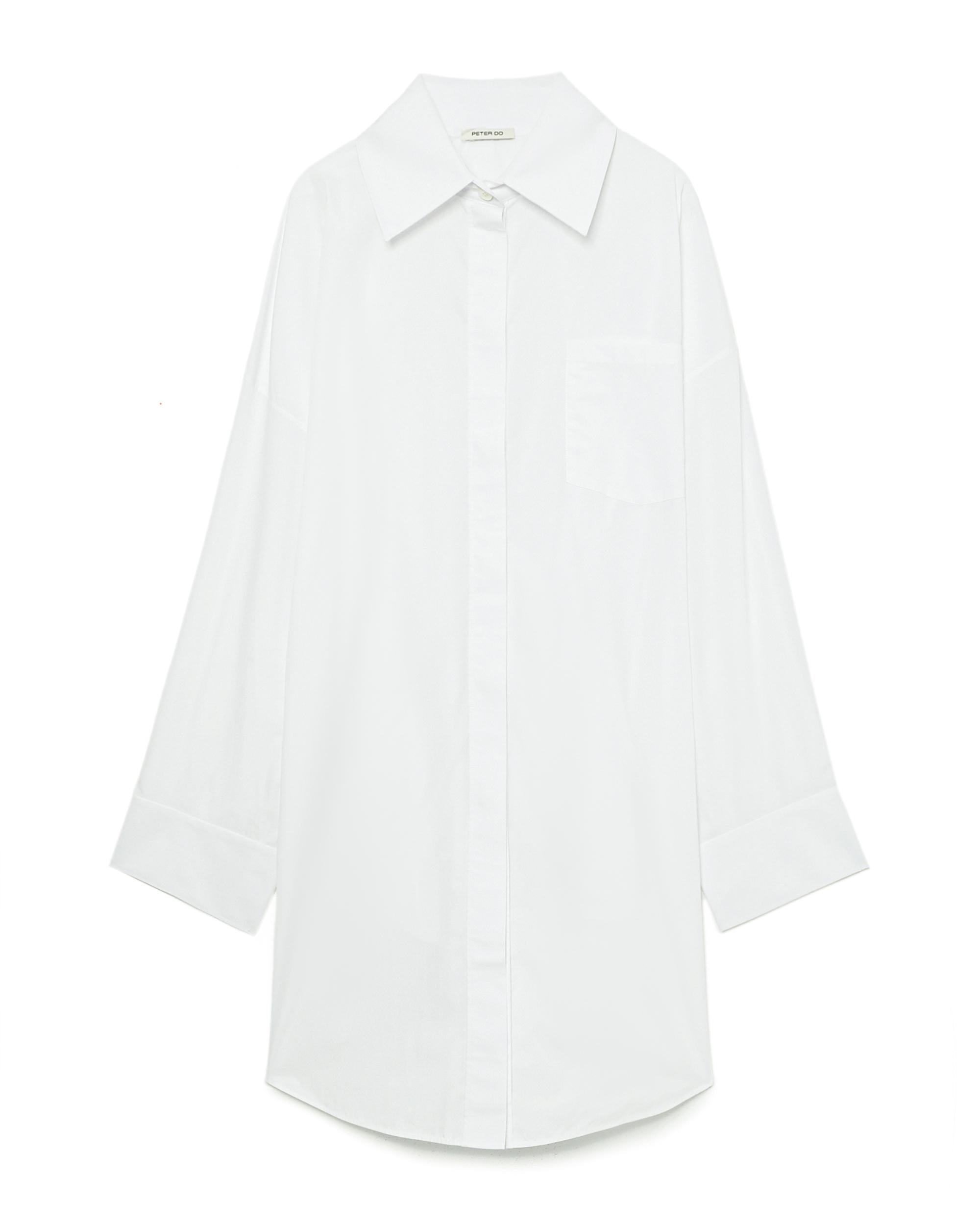 Oversized coat shirt by PETER DO