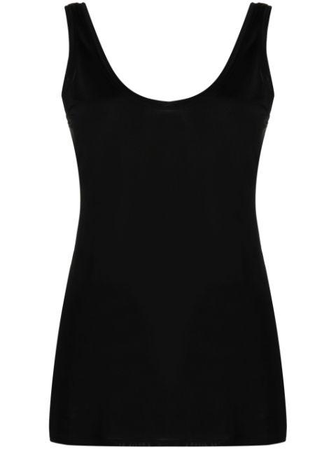 scoop-neck sleeveless top by PETER DO