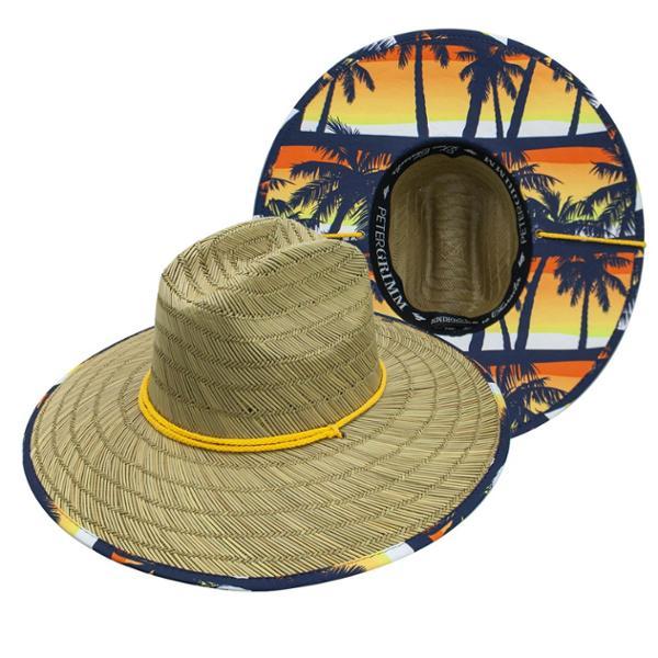 Florida Night Hat by PETER GRIMM