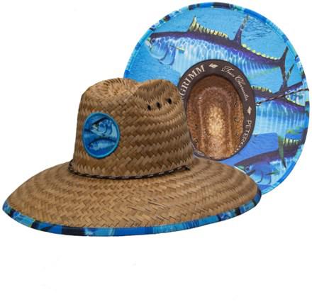 Tuna Lifeguard Straw Hat by PETER GRIMM