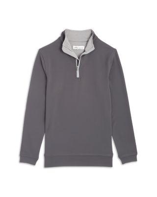 Boys' Perth Youth Quarter Zip Sweater - Little Kid by PETER MILLAR