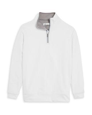 Boys' Perth Youth Quarter Zip Sweater - Little Kid by PETER MILLAR