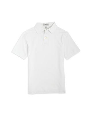 Boys' Solid Youth Performance Jersey Polo - Little Kid by PETER MILLAR
