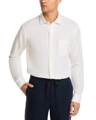 Canal Linen Cotton Sport Shirt by PETER MILLAR
