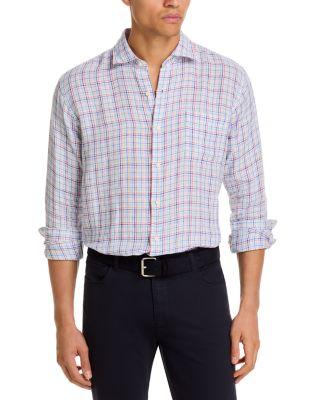 Clambake Linen Sport Shirt by PETER MILLAR