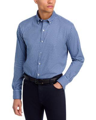 Conway Crown Lite Cotton Stretch Sport Shirt by PETER MILLAR