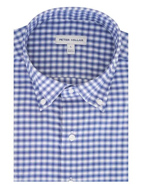 Conway Gale checked shirt by PETER MILLAR