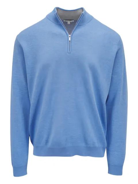 Coolspun Lite half-zip sweater by PETER MILLAR