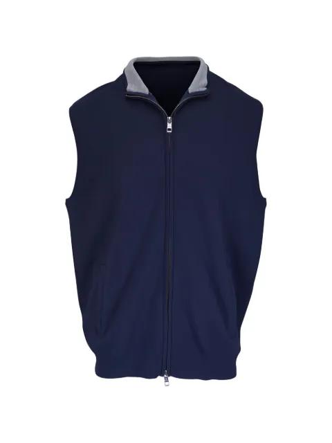 Coolspun Lite zip-up gilet by PETER MILLAR