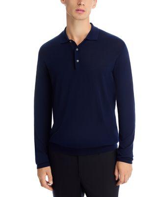 Crown Crafted Dorset Merino Wool Sweater Polo Shirt by PETER MILLAR
