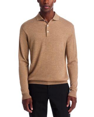 Crown Crafted Dorset Merino Wool Sweater Polo Shirt by PETER MILLAR