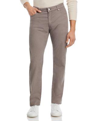 Crown Crafted Wayfare Stretch Garment Dyed Tailored Fit Pants by PETER MILLAR