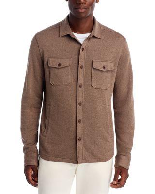 Crown Fleece Shirt Jacket by PETER MILLAR