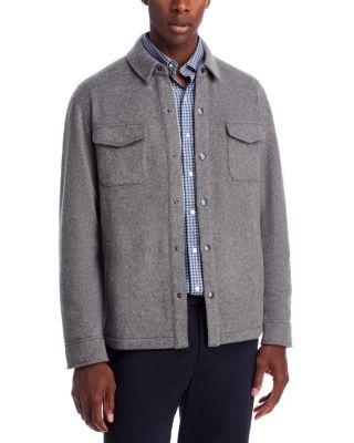 Crown Flex Merino Wool Shirt Jacket by PETER MILLAR