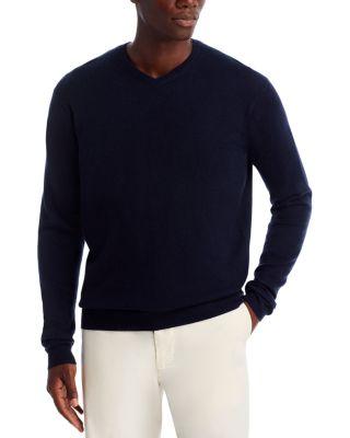 Crown Heritage Cashmere V-Neck Sweater by PETER MILLAR