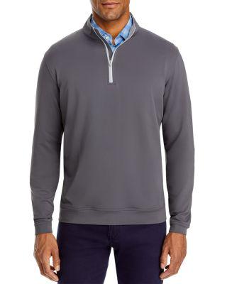 Crown Sport Perth Loop Quarter Zip Performance Pullover by PETER MILLAR