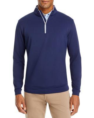 Crown Sport Perth Loop Quarter Zip Performance Pullover by PETER MILLAR