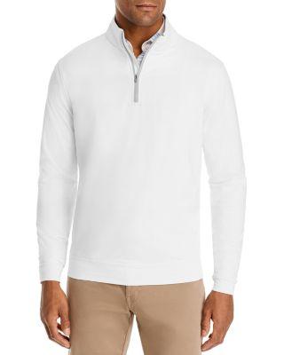 Crown Sport Perth Loop Quarter Zip Performance Pullover by PETER MILLAR