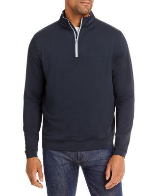 Crown Sport Perth Loop Quarter Zip Performance Pullover by PETER MILLAR