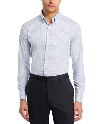Douglas Crown Lite Cotton Stretch Classic Fit Sport Shirt by PETER MILLAR