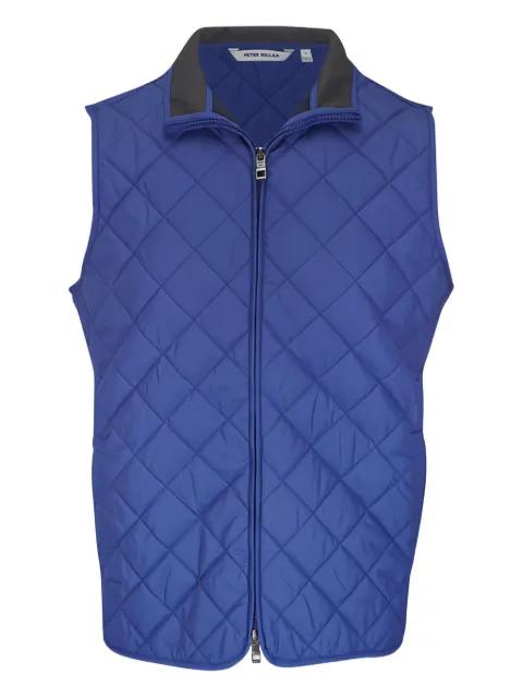 Essex quilted gilet by PETER MILLAR