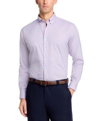 Felix Crown Long Sleeve Button Down Shirt by PETER MILLAR