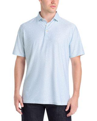 Flock Performance Polo Shirt by PETER MILLAR