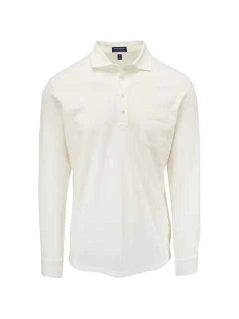 Landon chest-pocket polo shirt by PETER MILLAR
