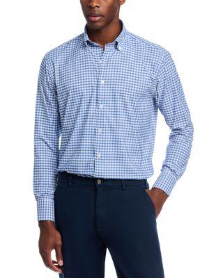 Lewis Performance Twill Sport Shirt by PETER MILLAR