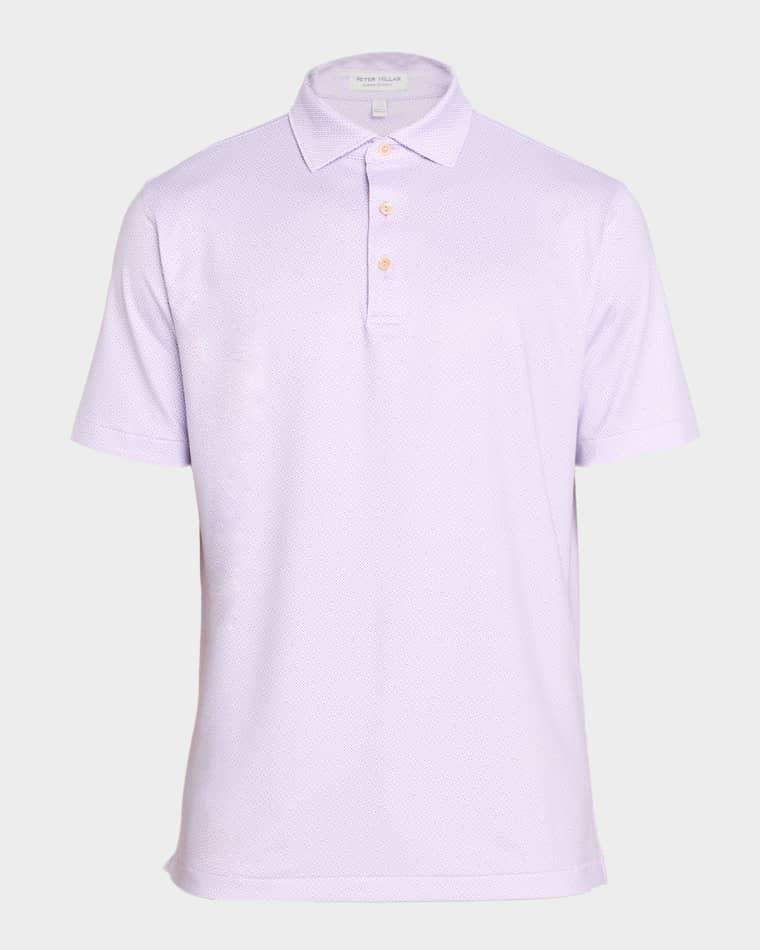 Men's Ashgrove Performance Stretch Polo Shirt by PETER MILLAR