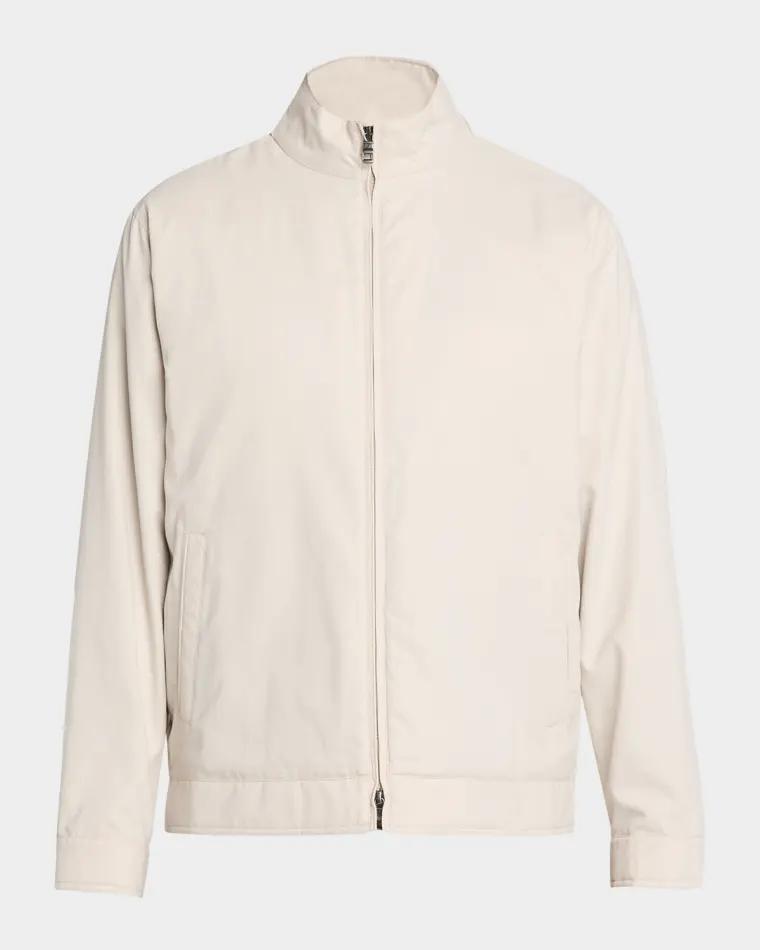 Men's Bleecker Wind-Resistant Jacket by PETER MILLAR