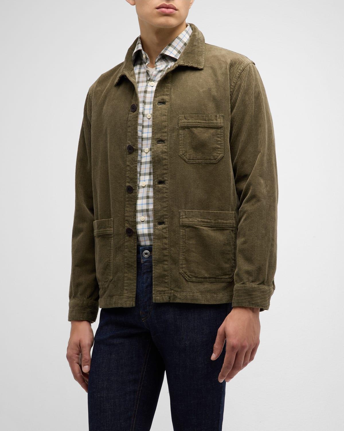 Men's Corduroy Chore Coat by PETER MILLAR