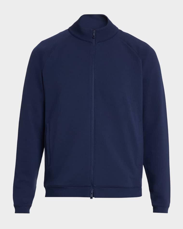Men's Cradle Pique Performance Full-Zip Jacket by PETER MILLAR