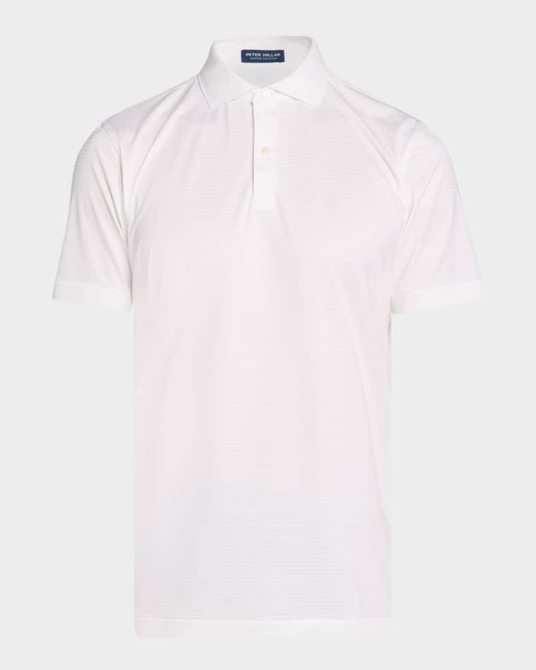 Men's Crown Crafted Empire Performance Jersey Polo Shirt by PETER MILLAR