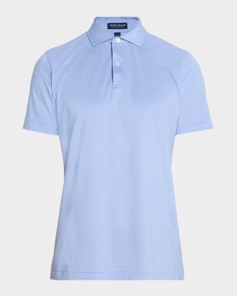Men's Crown Crafted Empire Performance Jersey Polo Shirt by PETER MILLAR