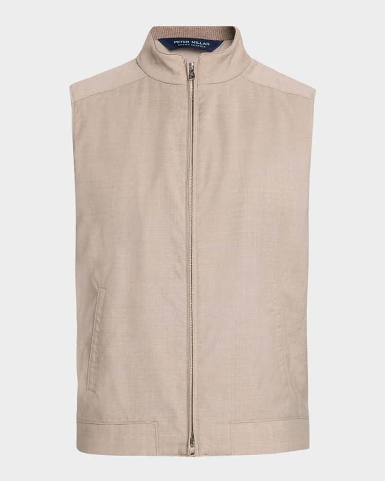 Men's Crown Crafted Excursionist Lite Vest by PETER MILLAR