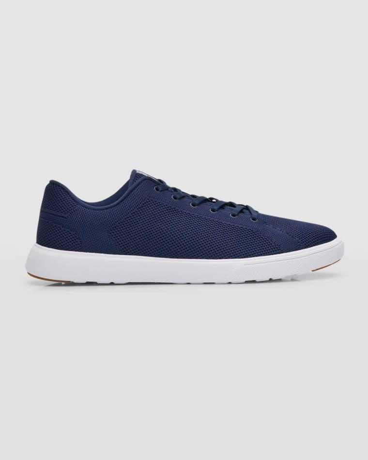 Men's Drift V2 Knit Low Top Sneakers by PETER MILLAR