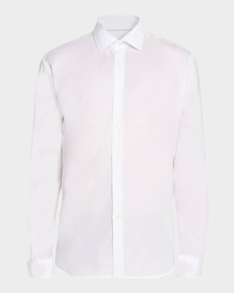 Men's Highlands Twill Sport Shirt by PETER MILLAR