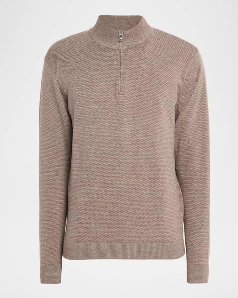 Men's Keene Merino Quarter-Zip Sweater by PETER MILLAR
