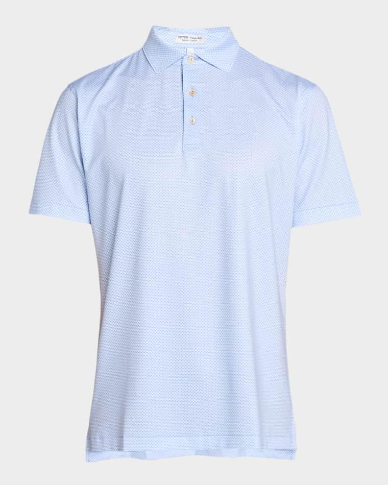 Men's Medina Summer Comfort Performance Jersey Polo by PETER MILLAR