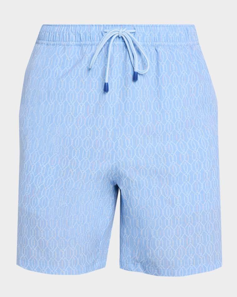Men's Nautical Rope Swim Trunks by PETER MILLAR