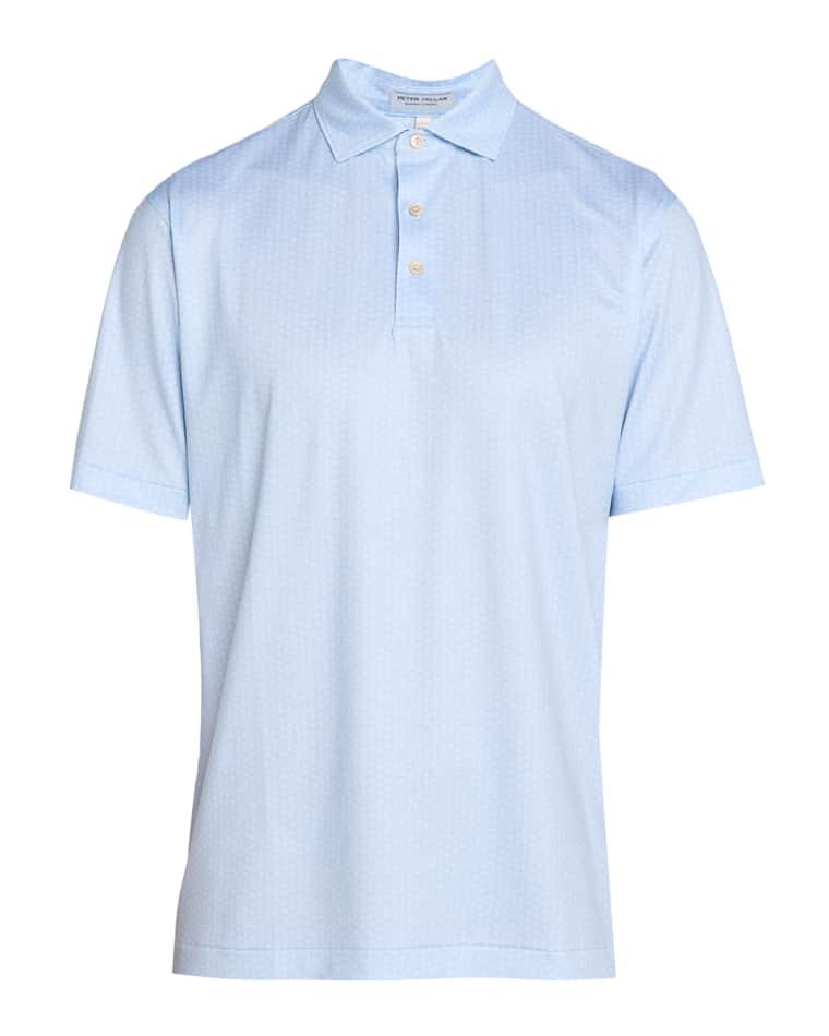 Men's Nautilus Performance Jersey Polo Shirt by PETER MILLAR