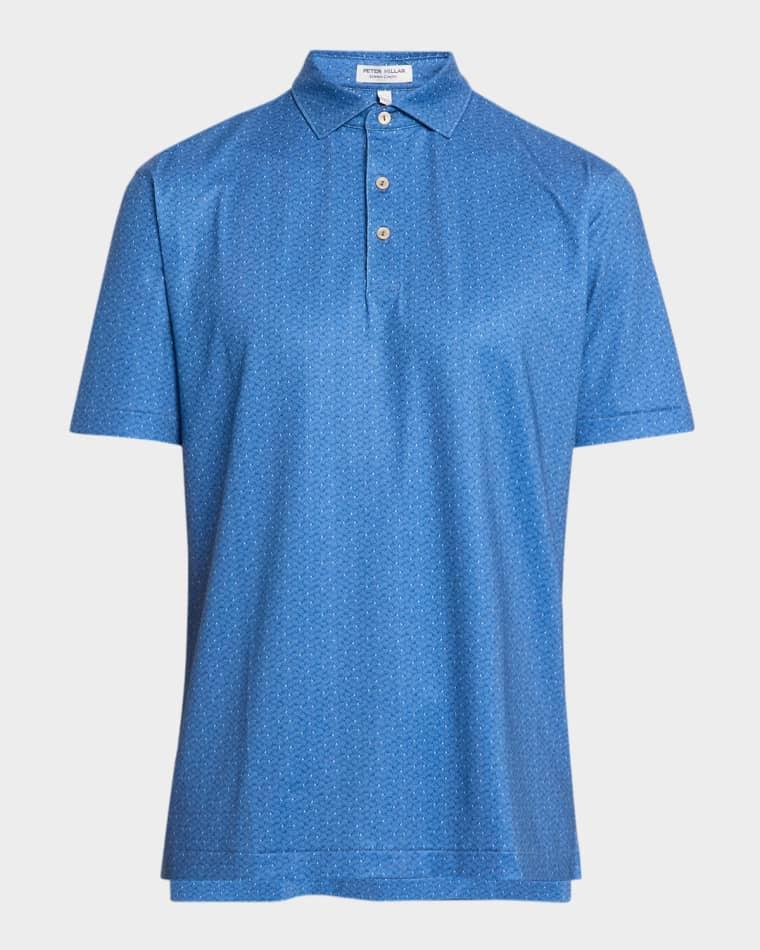 Men's Negroni Performance Jersey Polo Shirt by PETER MILLAR