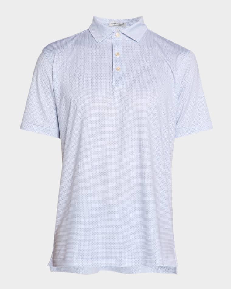 Men's Phoenix Performance Jersey Polo Shirt by PETER MILLAR
