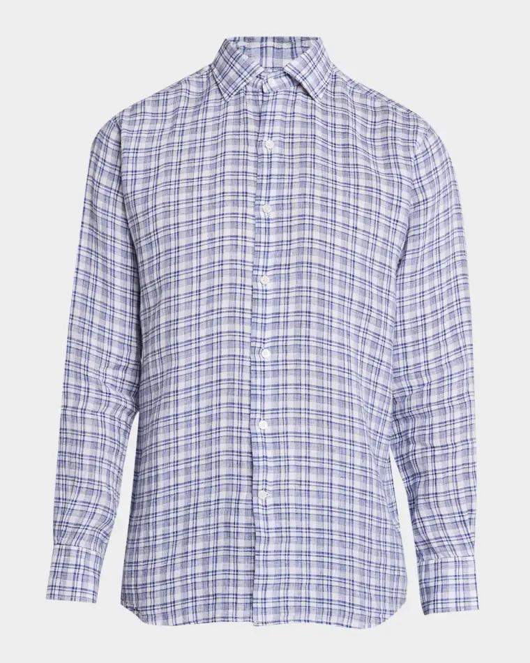 Men's Sandbar Linen Sport Shirt by PETER MILLAR