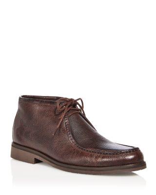 Men's Tempest Pebble Grain Leather Boot by PETER MILLAR