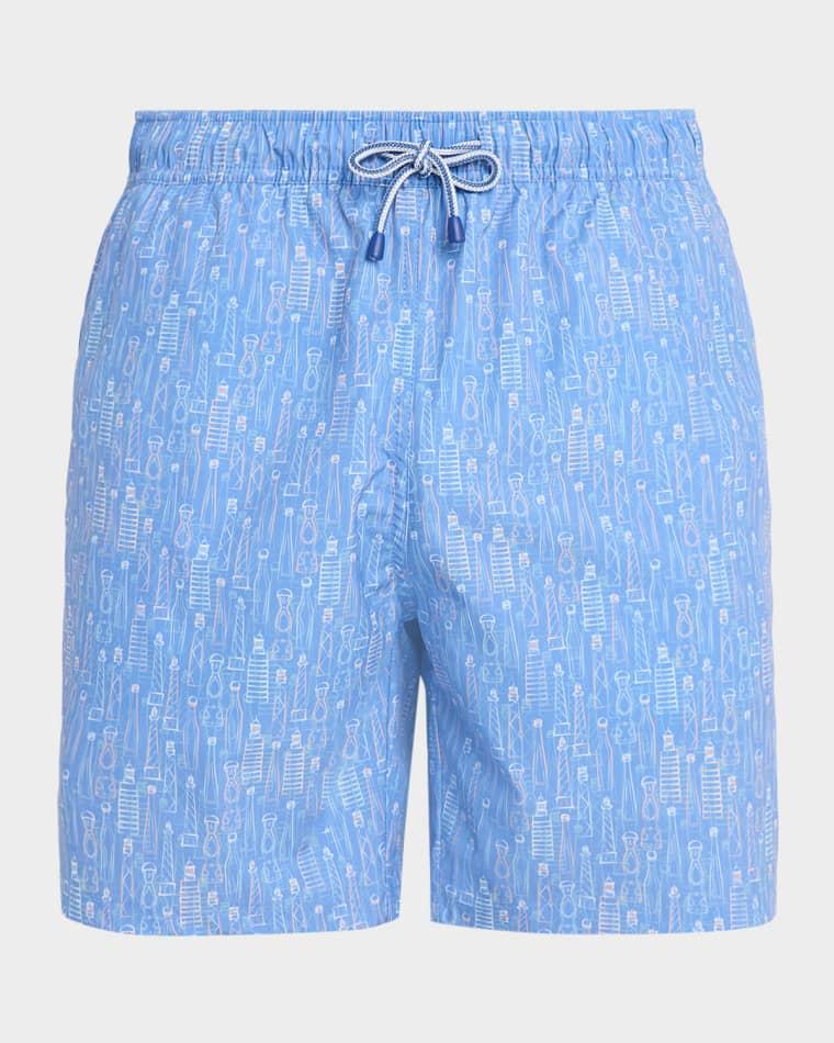 Men's Tequila Seas Swim Trunks by PETER MILLAR