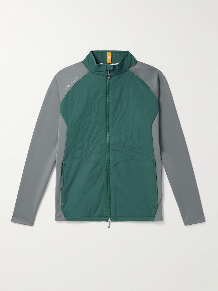 Merge Elite Hybrid Quilted Shell and Jersey Golf Jacket by PETER MILLAR