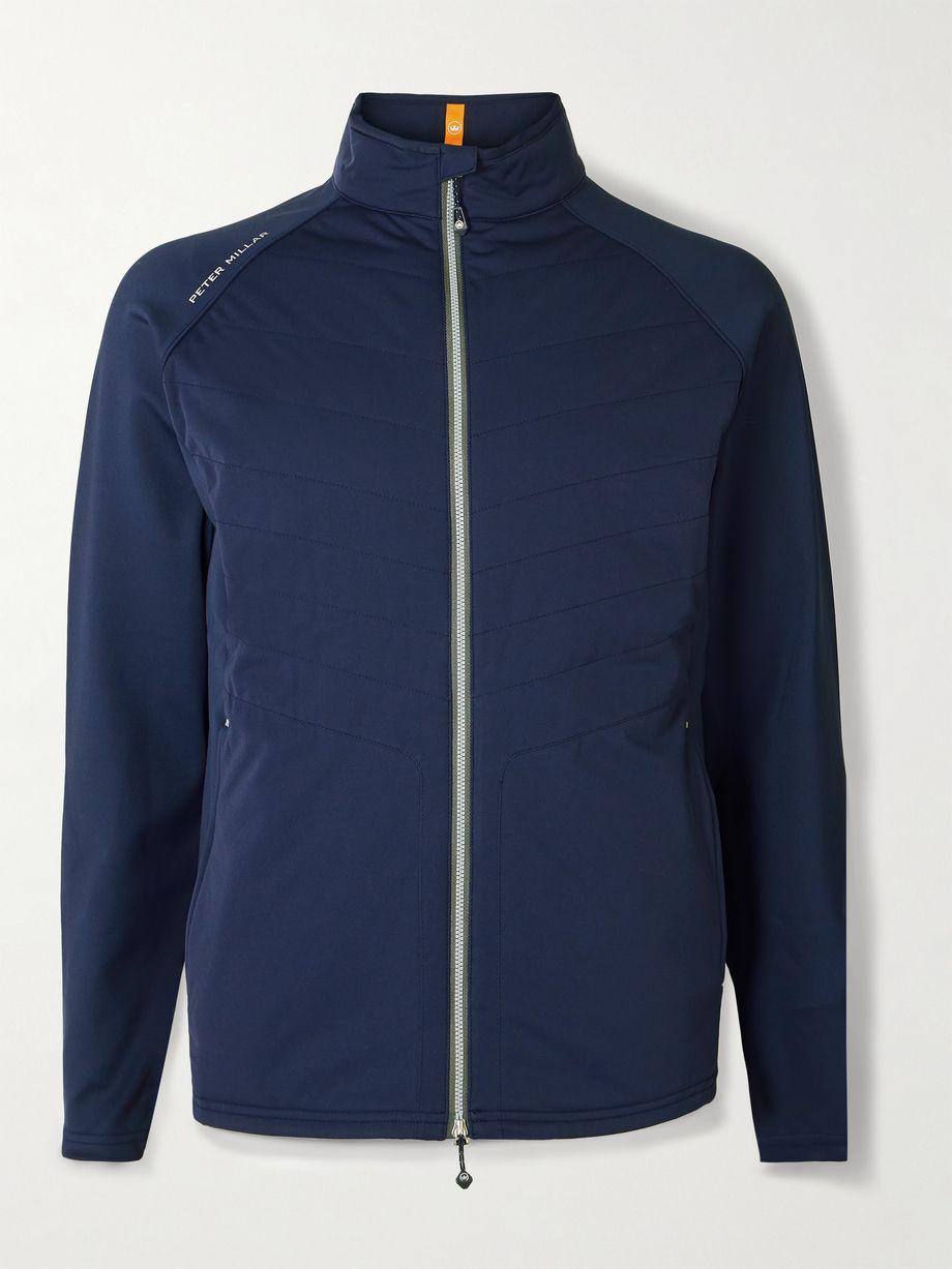 Merge Elite Shell and Stretch-Jersey Golf Jacket by PETER MILLAR
