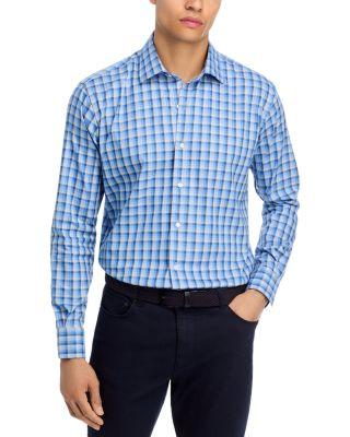 Obispo Crown Lite Cotton Stretch Sport Shirt by PETER MILLAR
